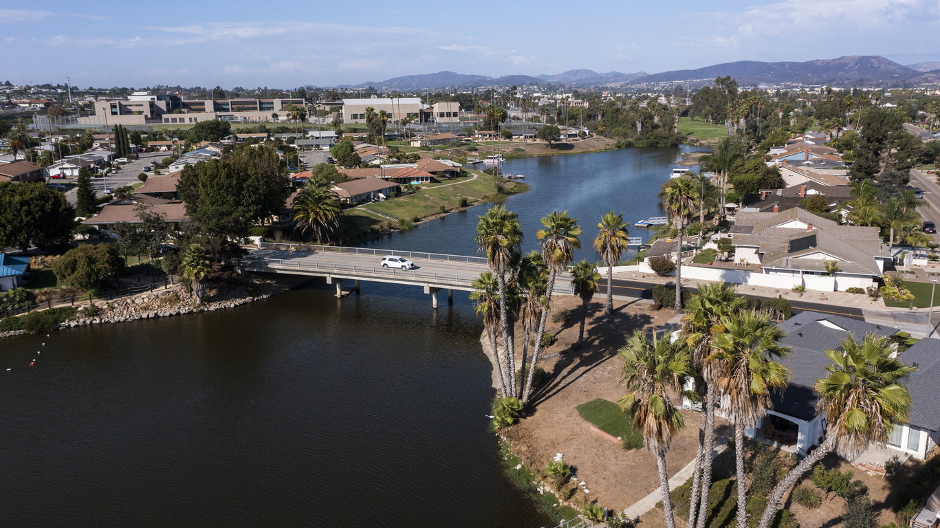 Panoramic Image of San Marcos, CA